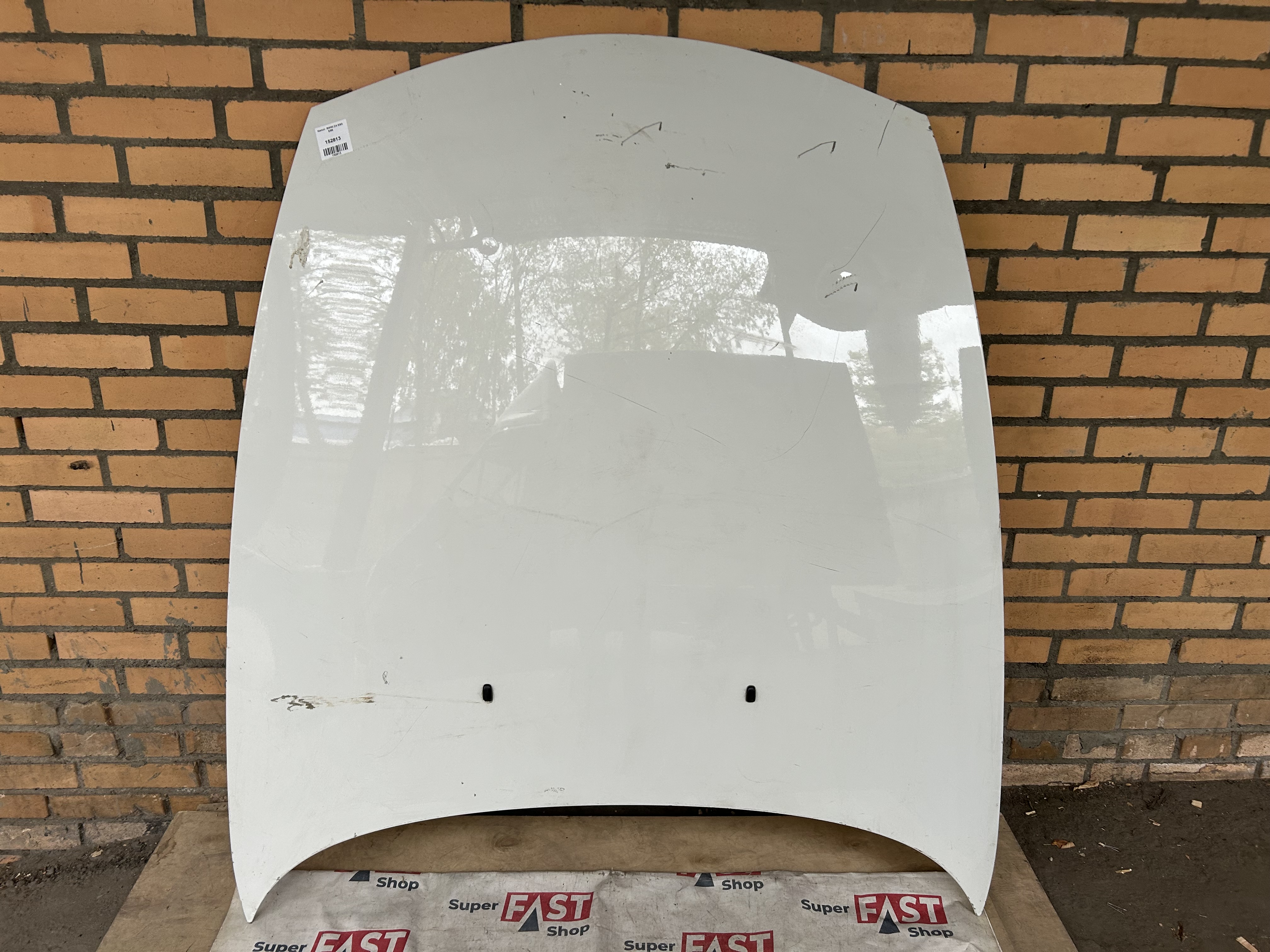 Капот  BMW Z4 E85 E86