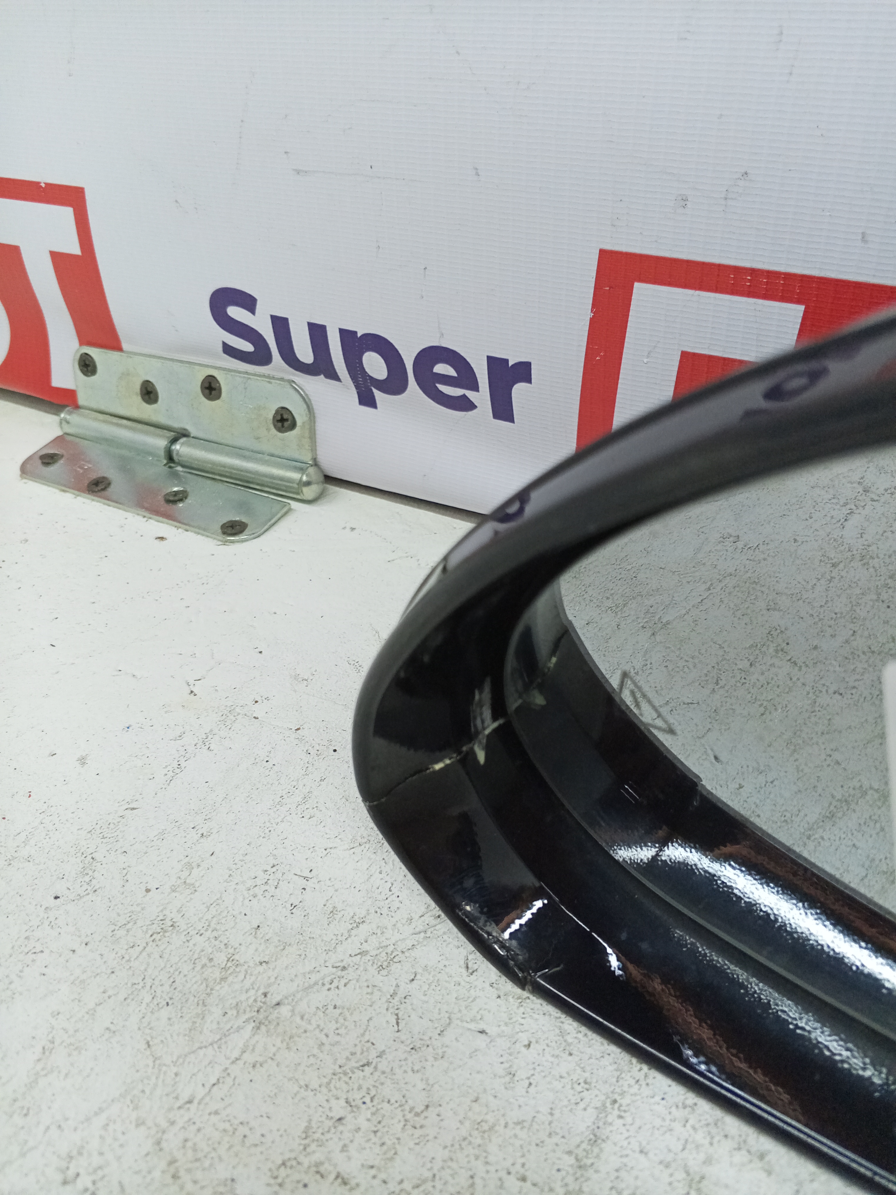 Genesis G80 2020-2024 7+1пин зеркало левое