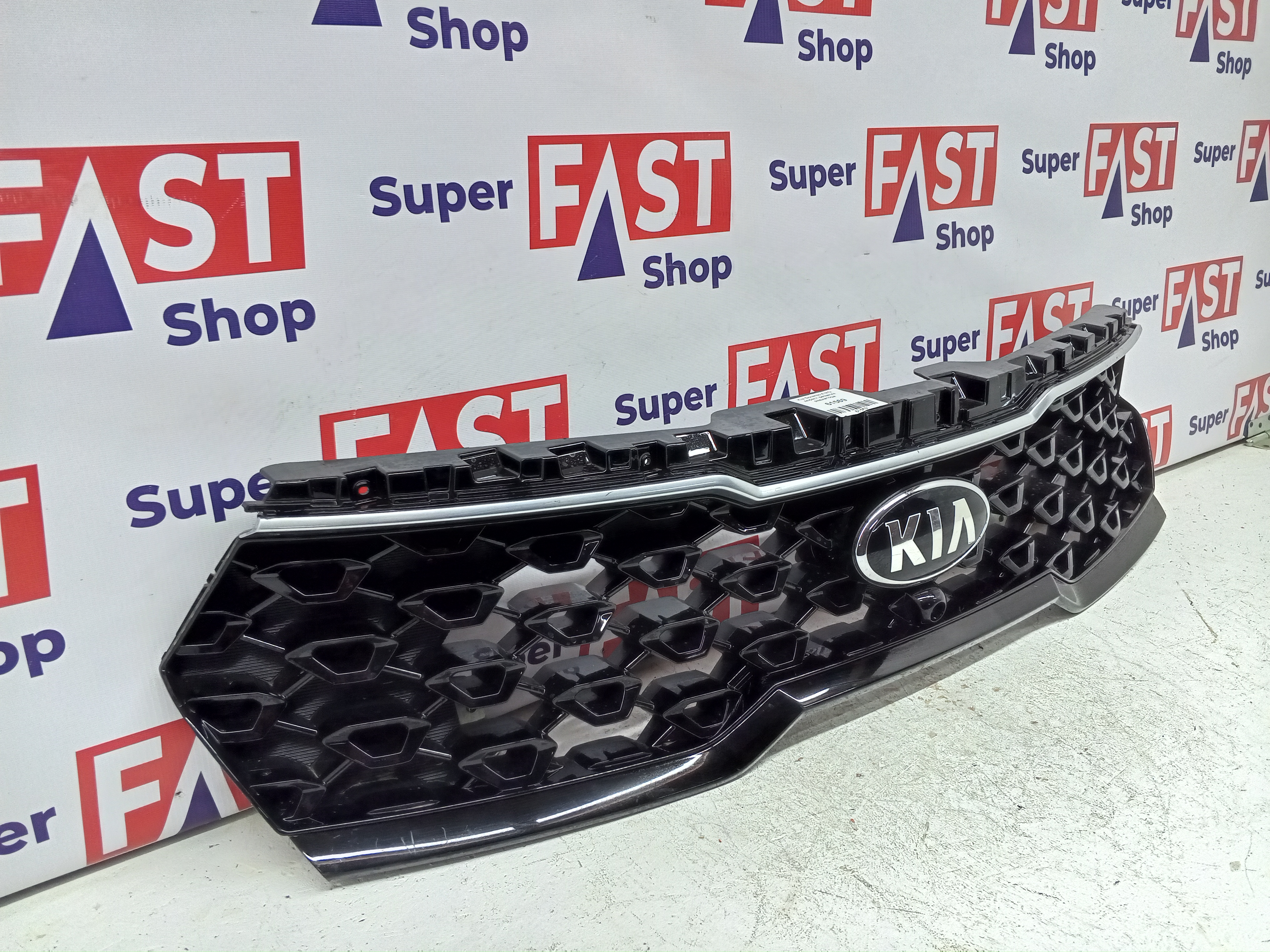 Kia Sorento 4 MQ дорест решетка радиатора