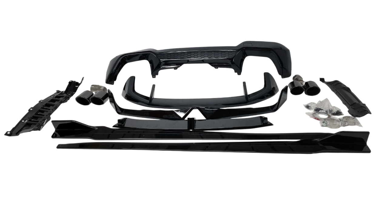 BMW X3 G01 рестайлинг M Performance обвес