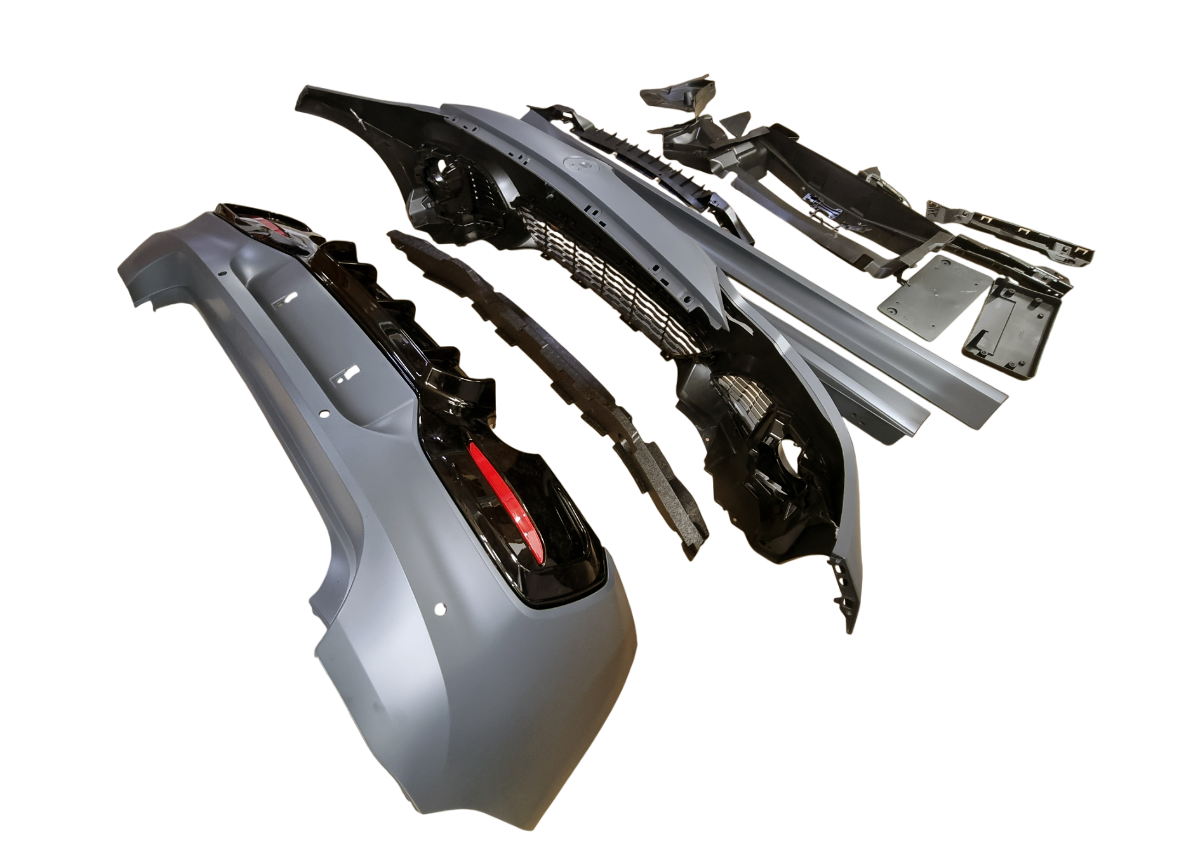 BMW F20 рестайлинг м пакет M-Tech обвес