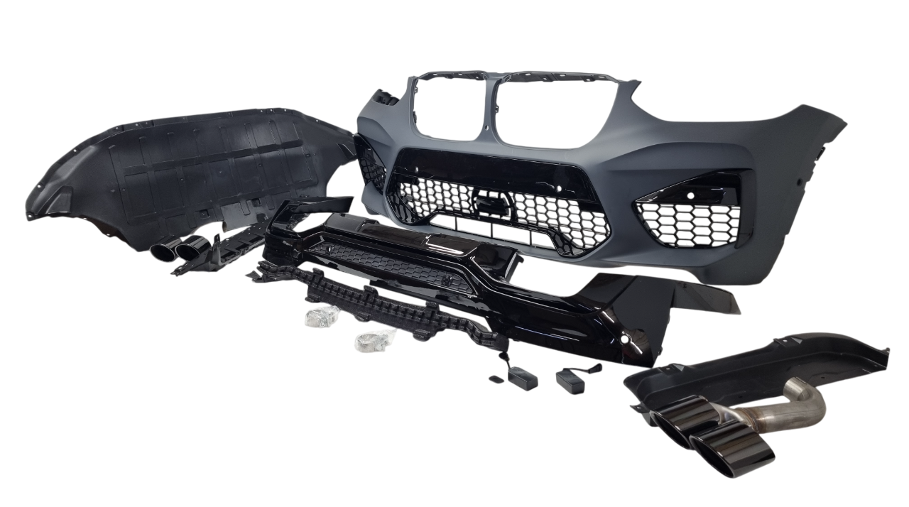 BMW X4 G02 обвес X4M F98 стиль