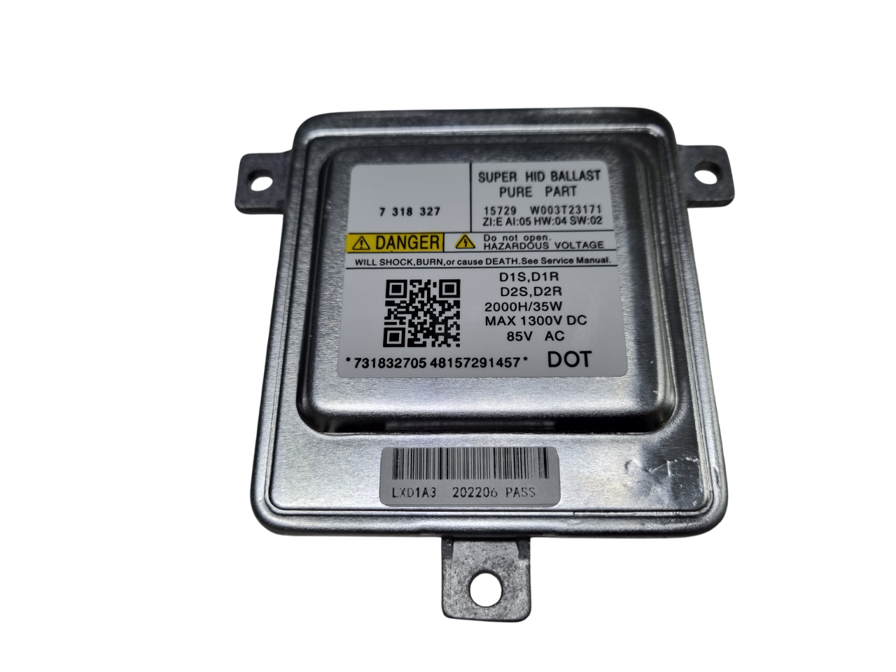 AL BOSCH 63117237647 блок розжига ксенона