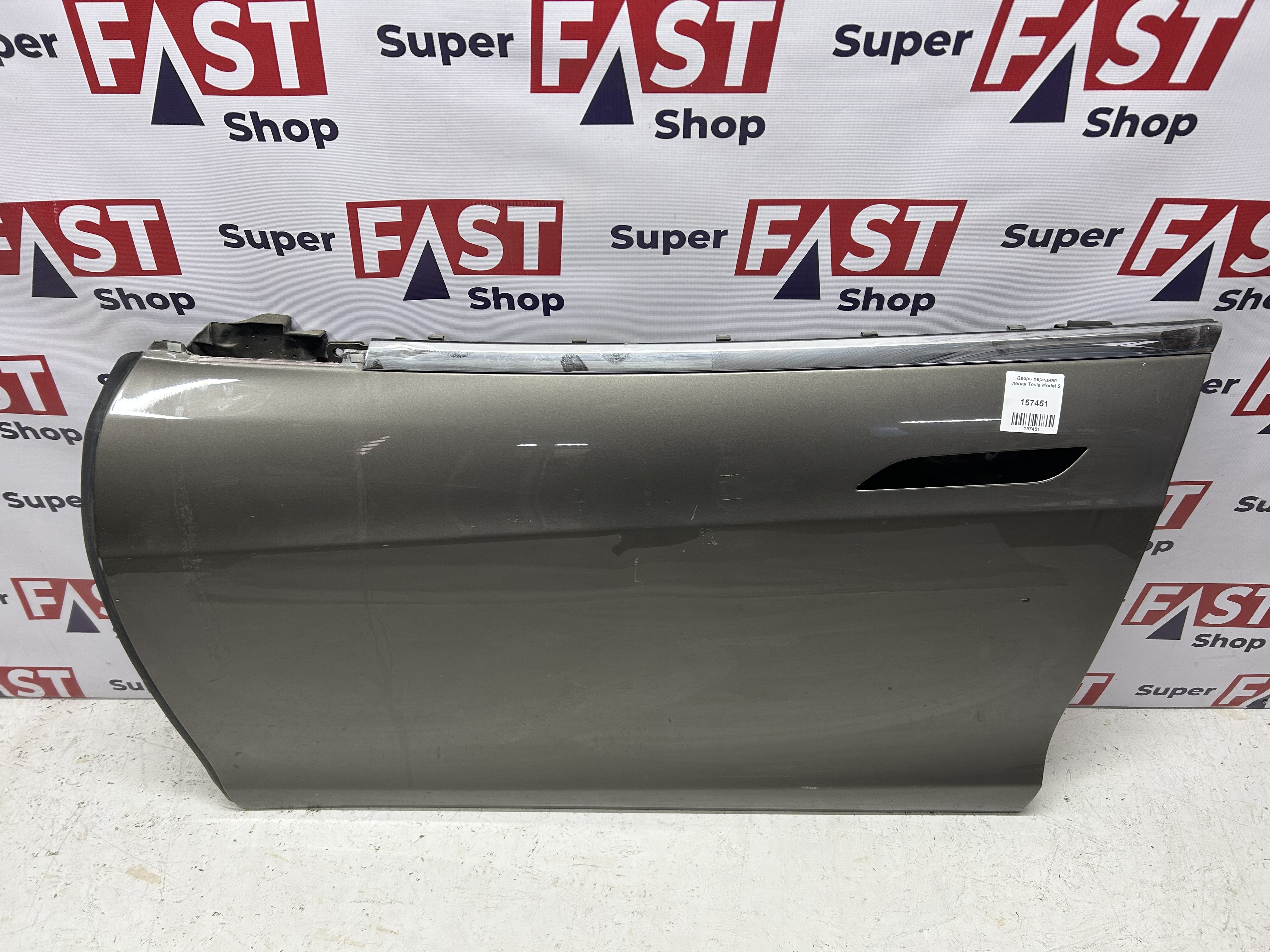 Дверь передняя левая Tesla Model S