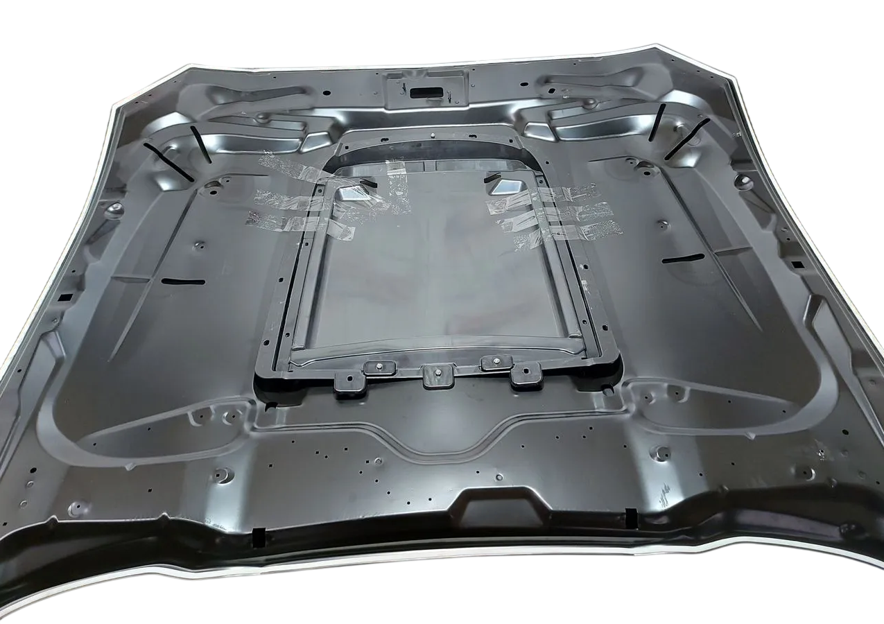 Ford Mustang 2014-2017 дорестайлинг капот GT500