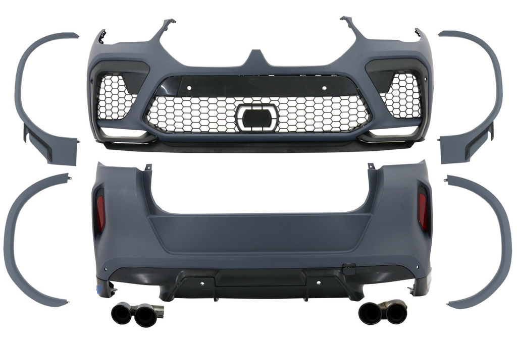 BMW X6 G06 дорестайлинг обвес в X6M F96