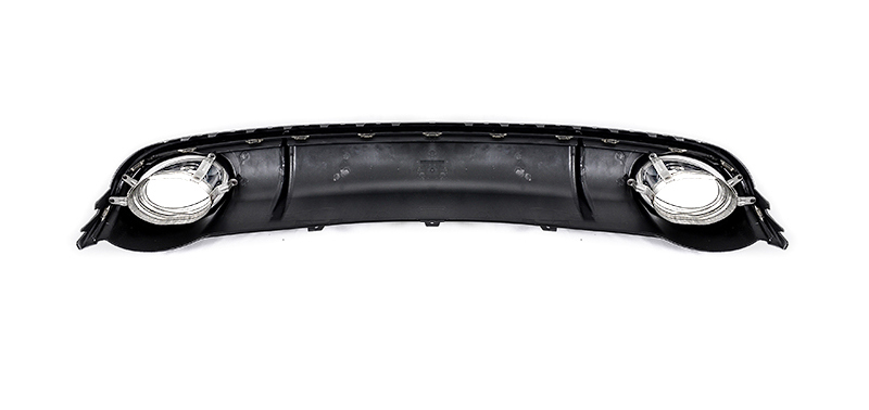 Audi A4 B8 дорестайлинг RS4 диффузор в обычный бампер