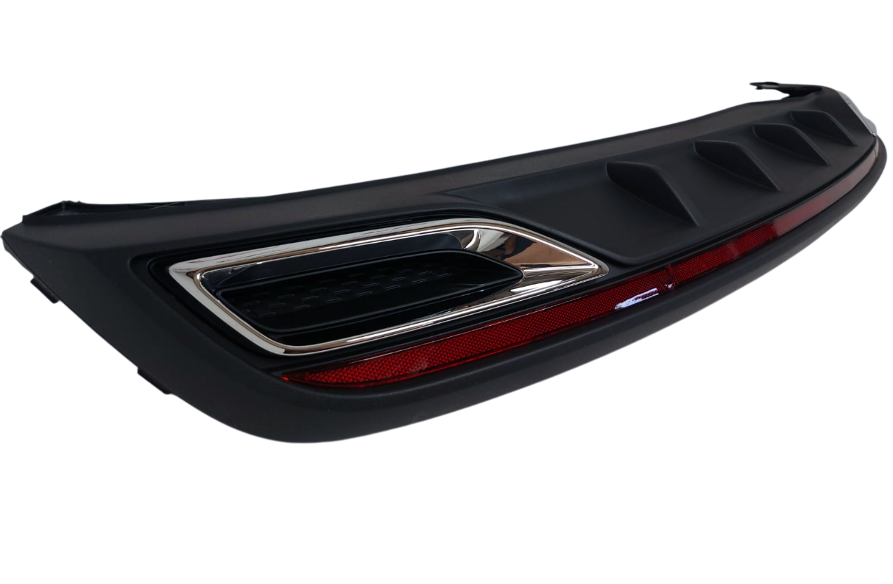 Skoda Octavia A8 диффузор юбка RS стиль