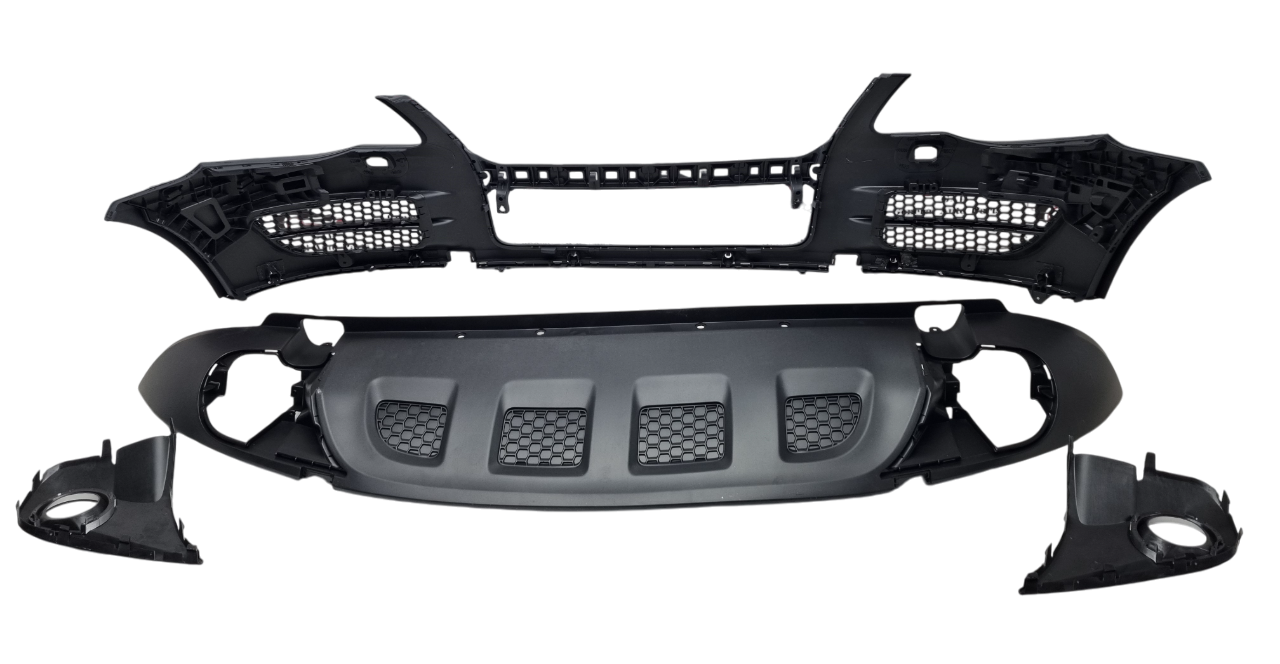 Volkswagen Touareg 2007-2010 рестайлинг передний бампер