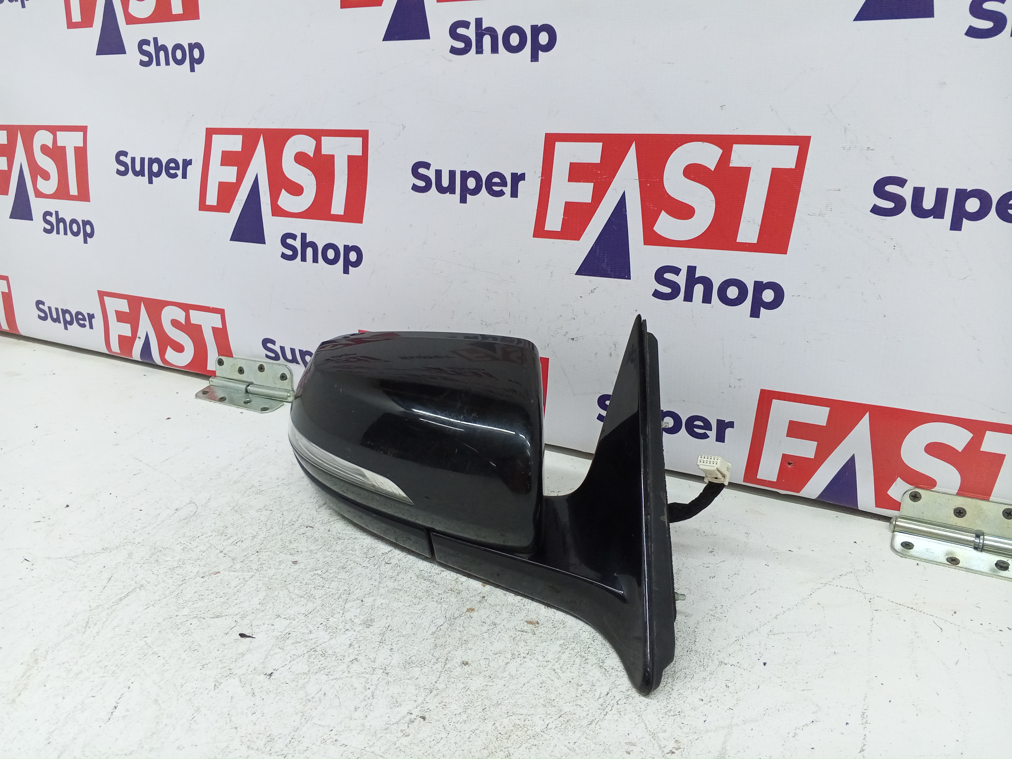 Genesis G80 правое зеркало 2016-2020 10пин