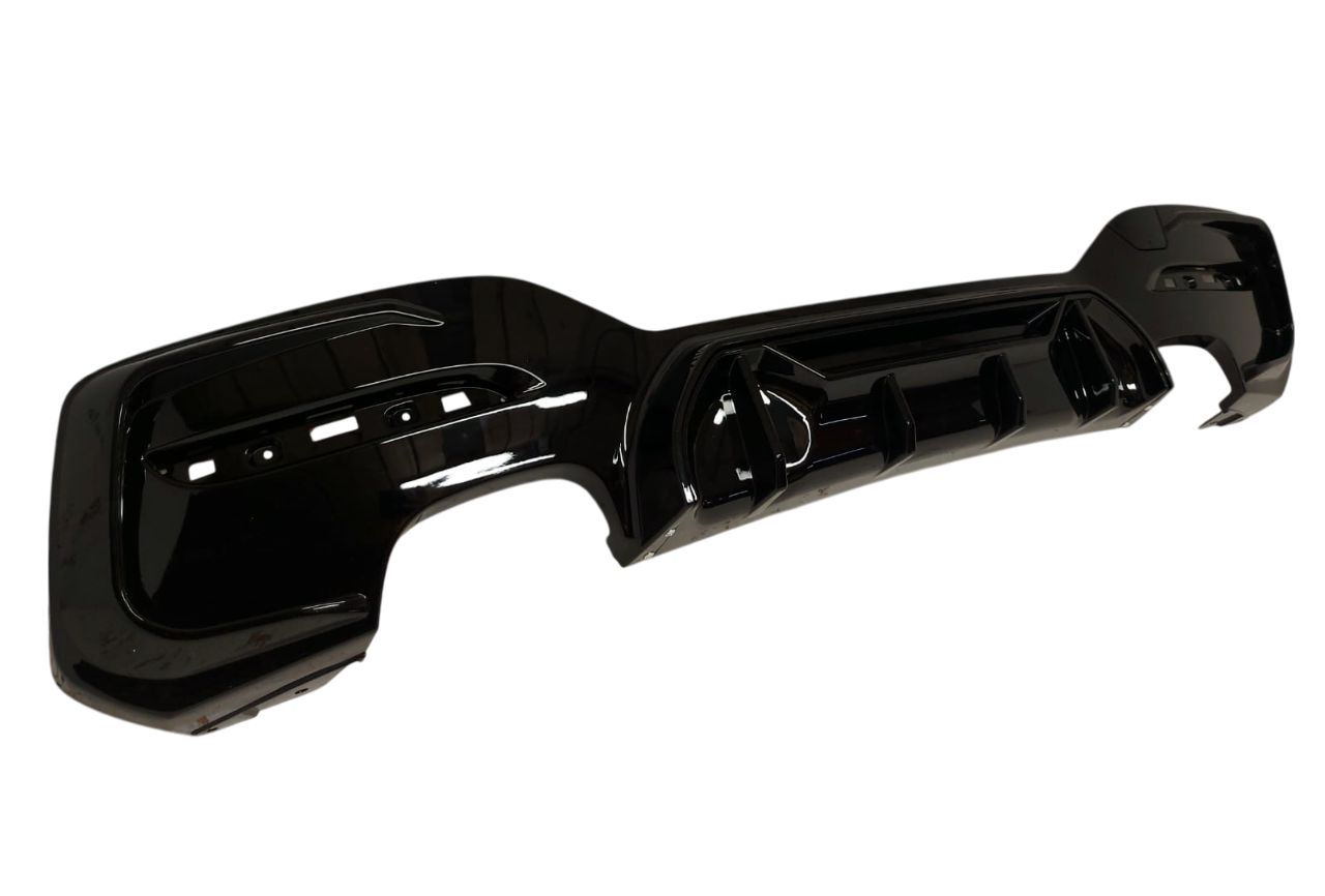 BMW F20 рестайлинг диффузор M стиль 2+2