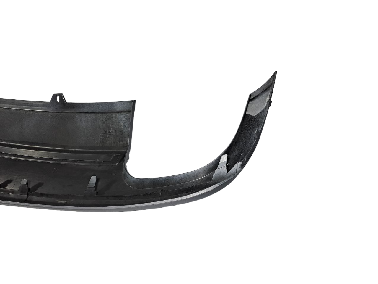 Audi A5 8T рестайлинг S5 диффузор в обычный бампер лифтбек