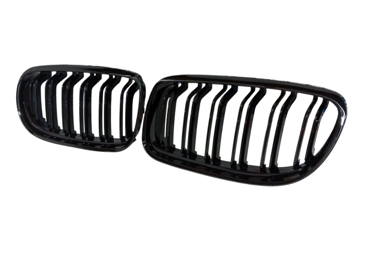 BMW E90 рестайлинг решетки радиатора двойные