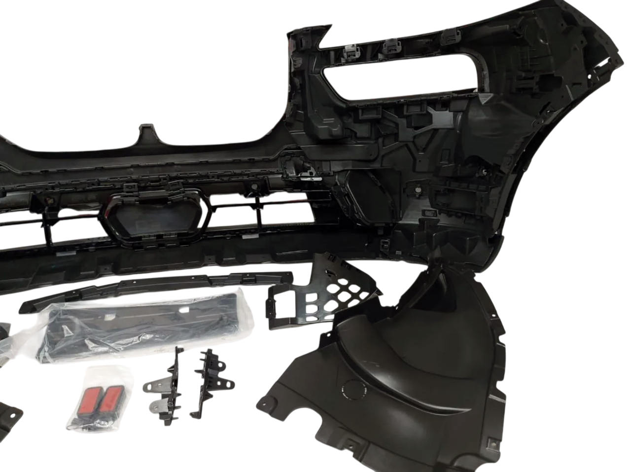 BMW X7 G07 обвес м пакет рестайлинг полный для дореста