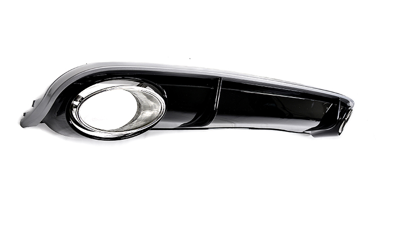 Audi A4 B8 дорестайлинг RS4 диффузор в обычный бампер