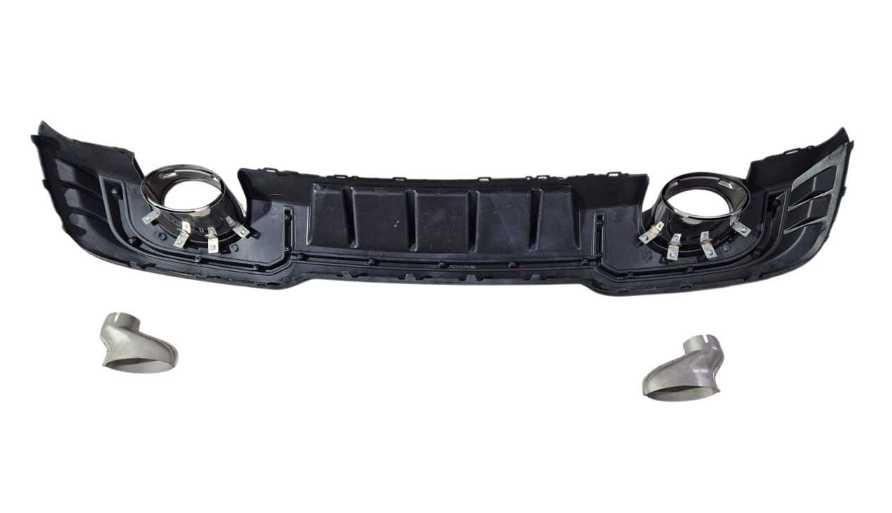 Audi A3 8V рестайлинг RS диффузор в хетчбек S-Line