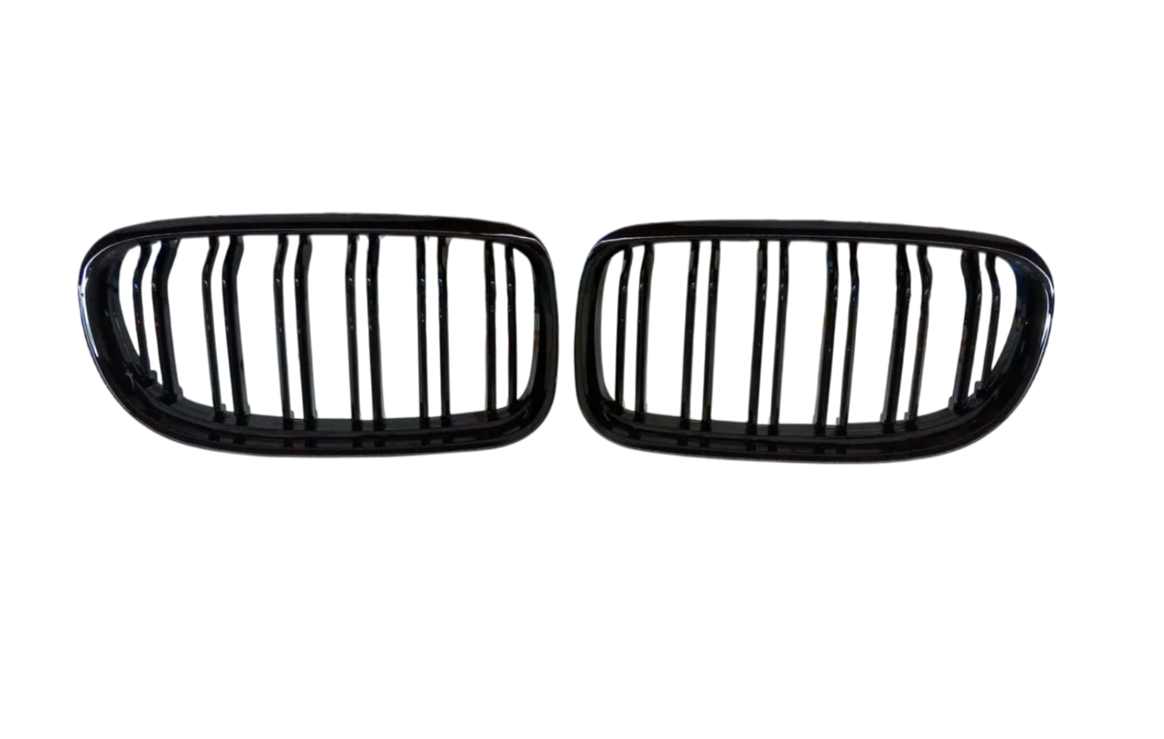 BMW E90 рестайлинг решетки радиатора двойные