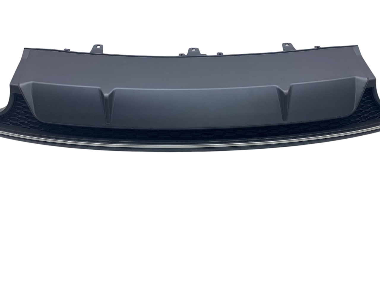 Audi A7 4G рестайлинг диффузор S7 в S-line бампер