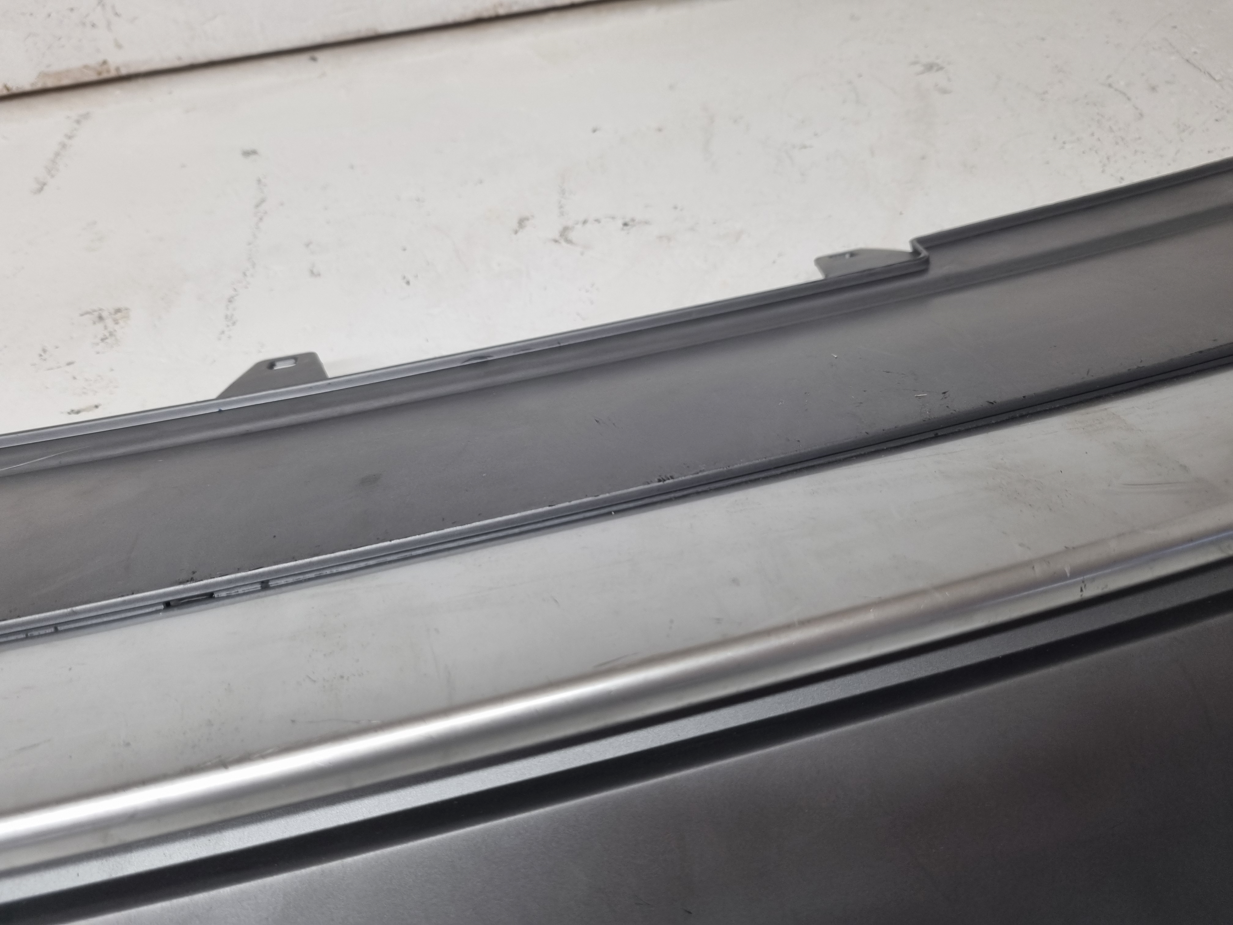 Дефект 191 Audi A5 8T дорестайлинг диффузор S5 в обычный бампер лифтбек