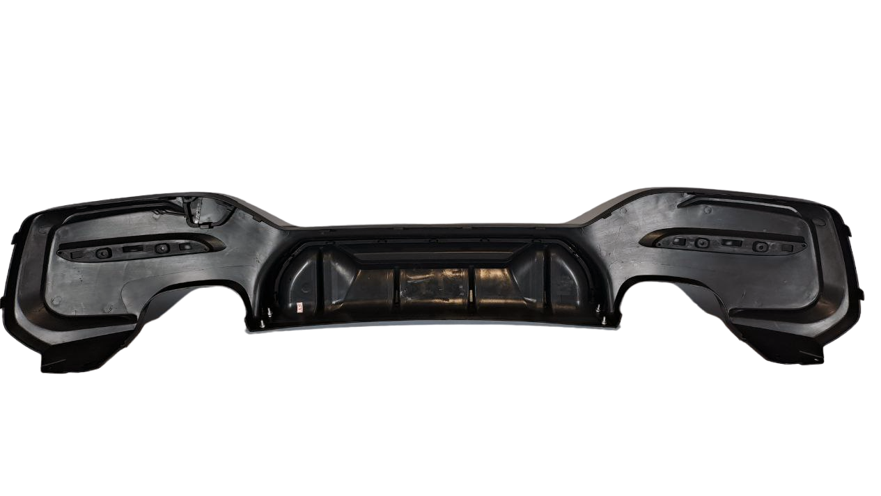 BMW F20 рестайлинг диффузор M стиль 2+2