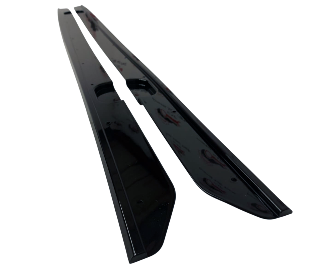 BMW F22 лезвия на пороги M Performance