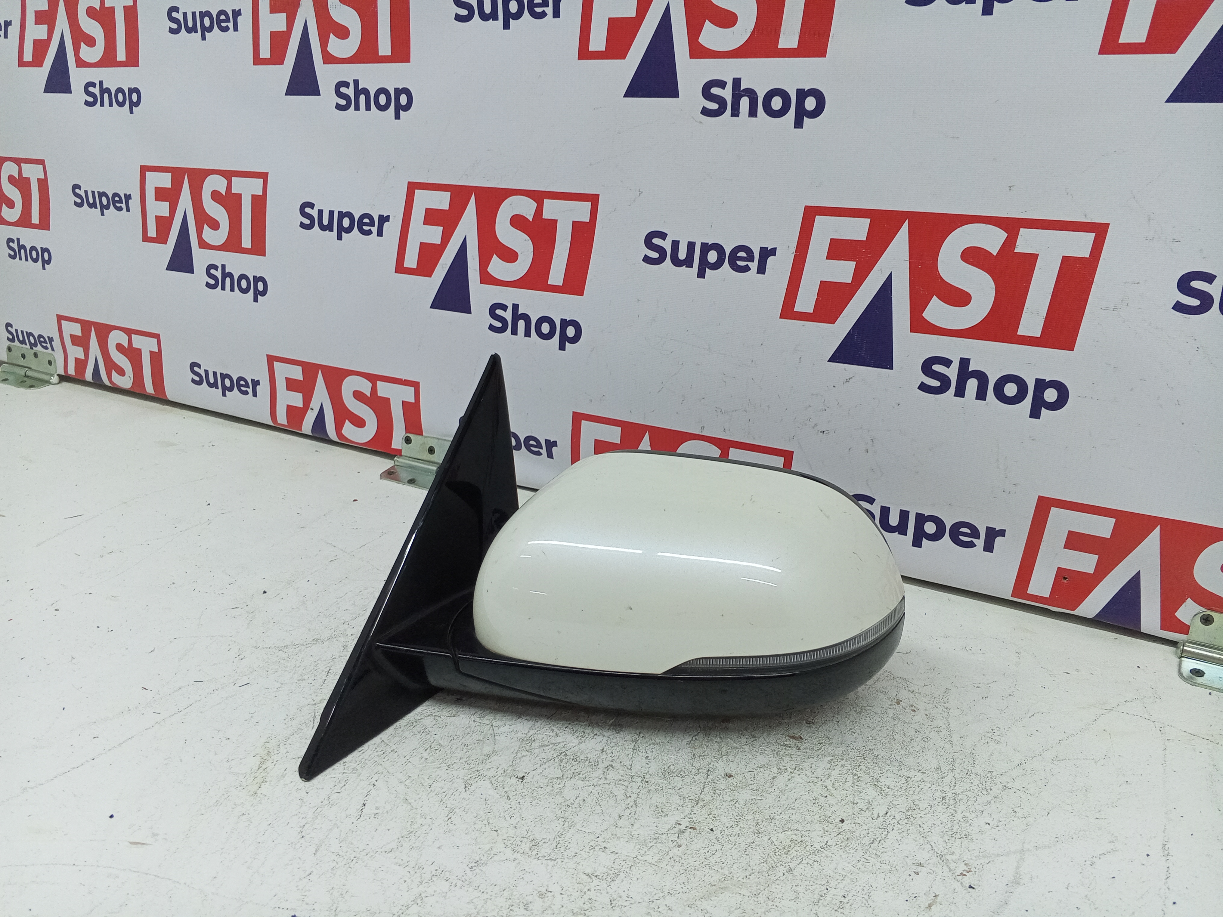 левое зеркало Kia Soul 3 дорест 10пин