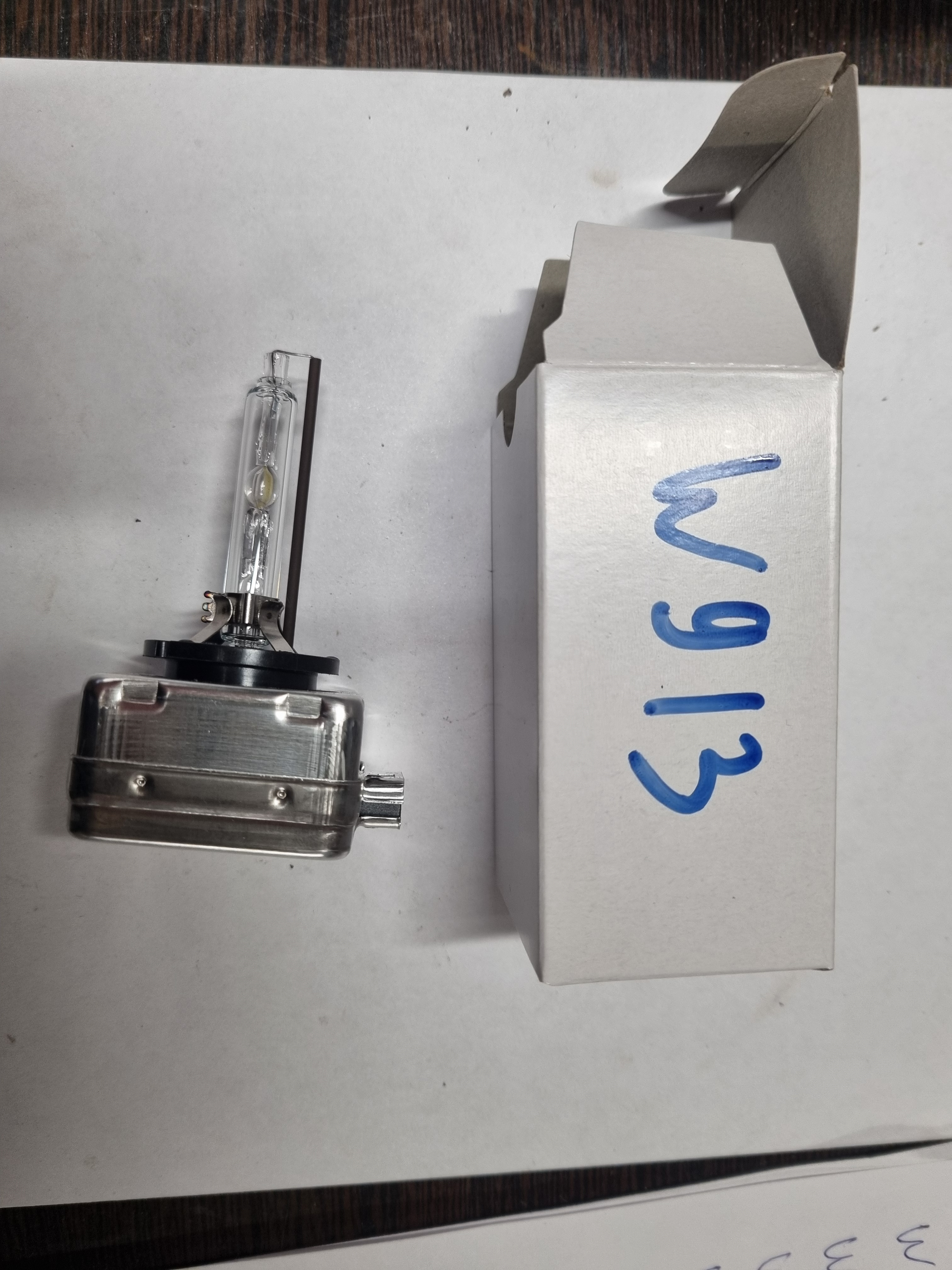 Ксеноновая лампа d1s philips (35w) новые