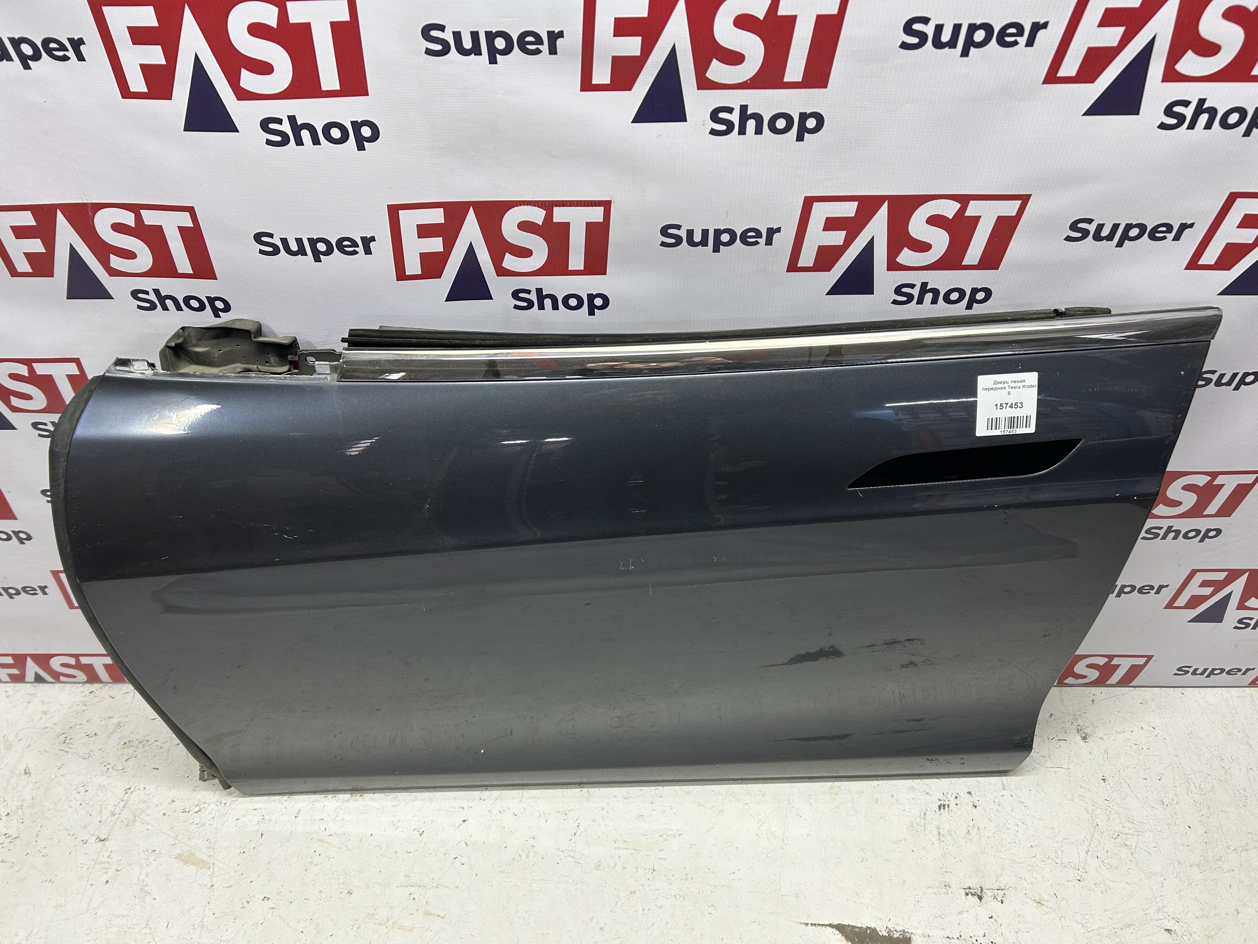 Дверь левая передняя Tesla Model S