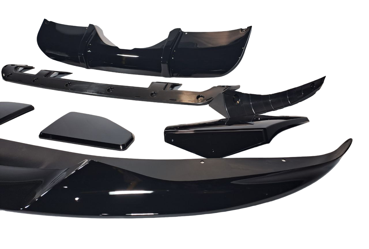 BMW X5 F15 аэропакет обвес M performance глянец