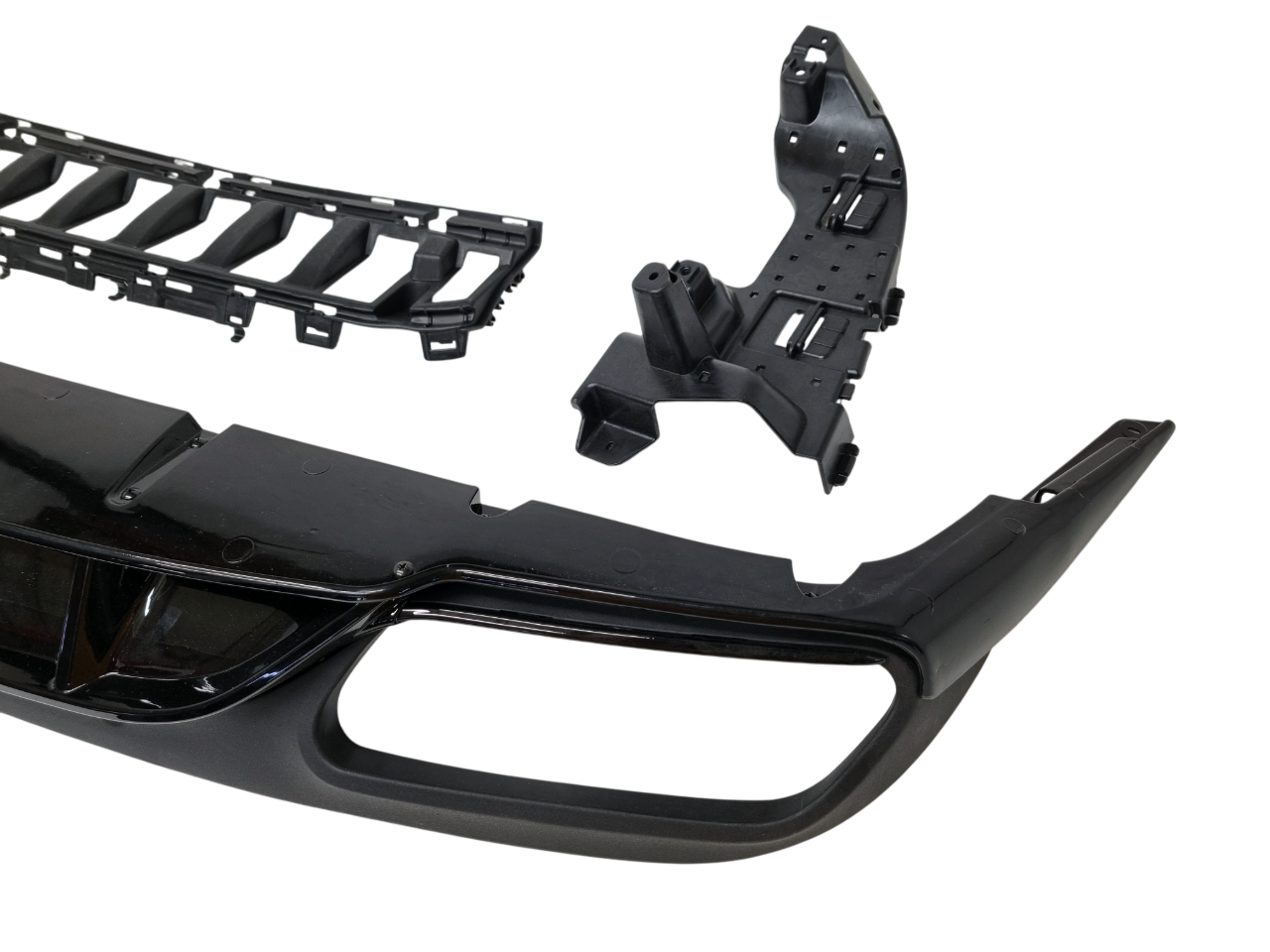 Mercedes C205 купе дорестайлинг диффузор AMG 63