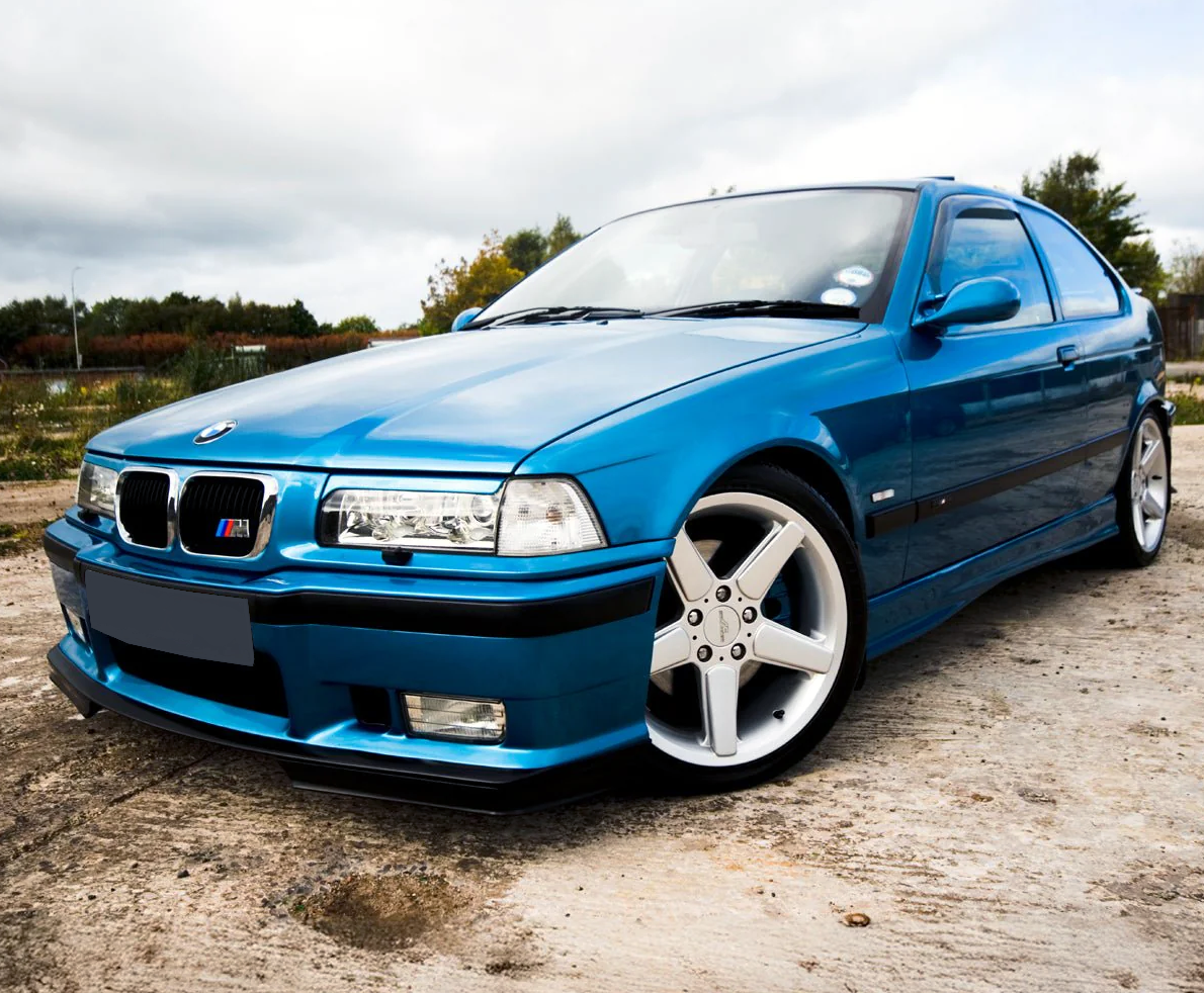 BMW E36 бампер передний м пакет M Peformance