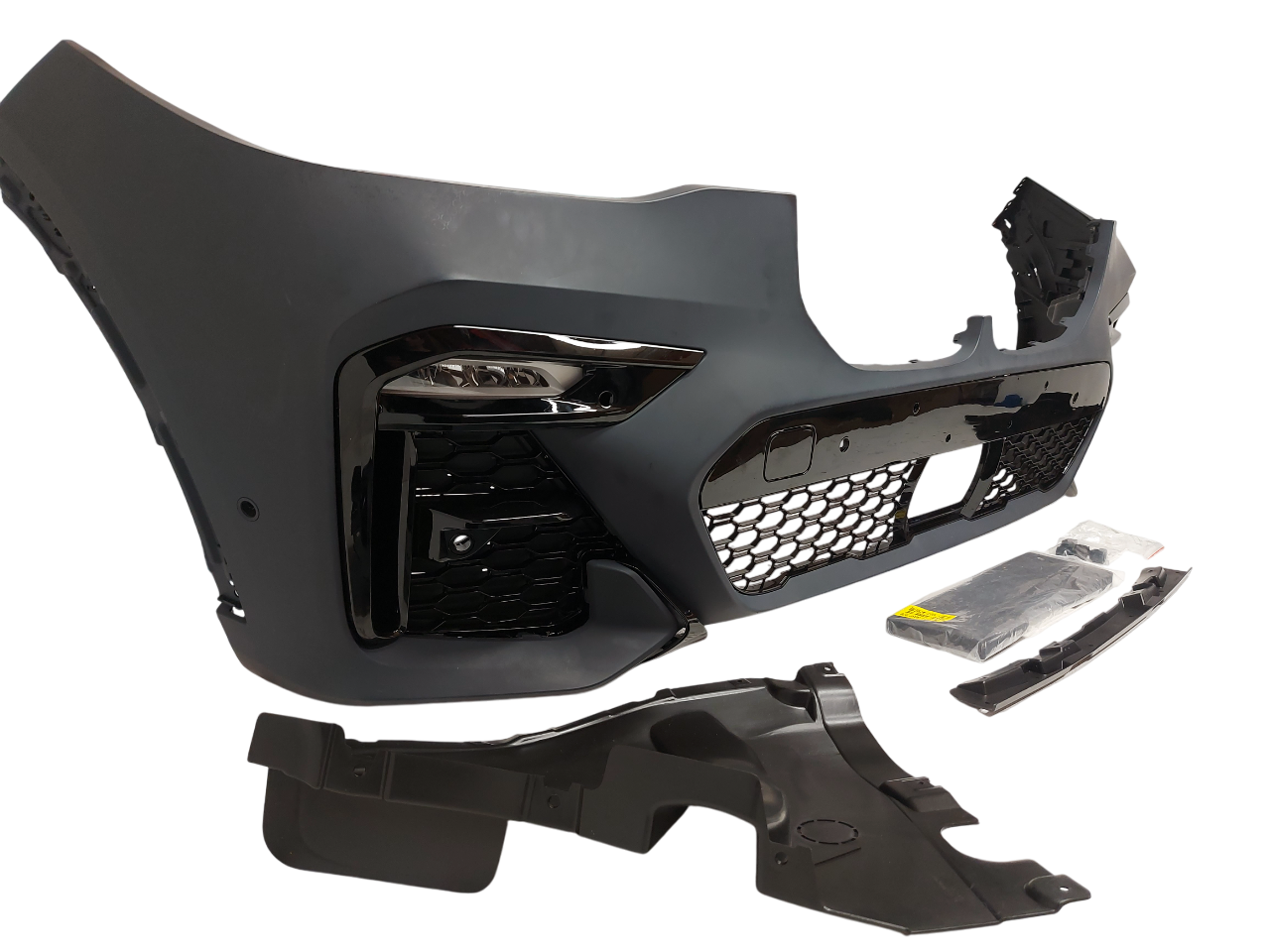 BMW X7 G07 бампер м пакет передний в сборе M Performance