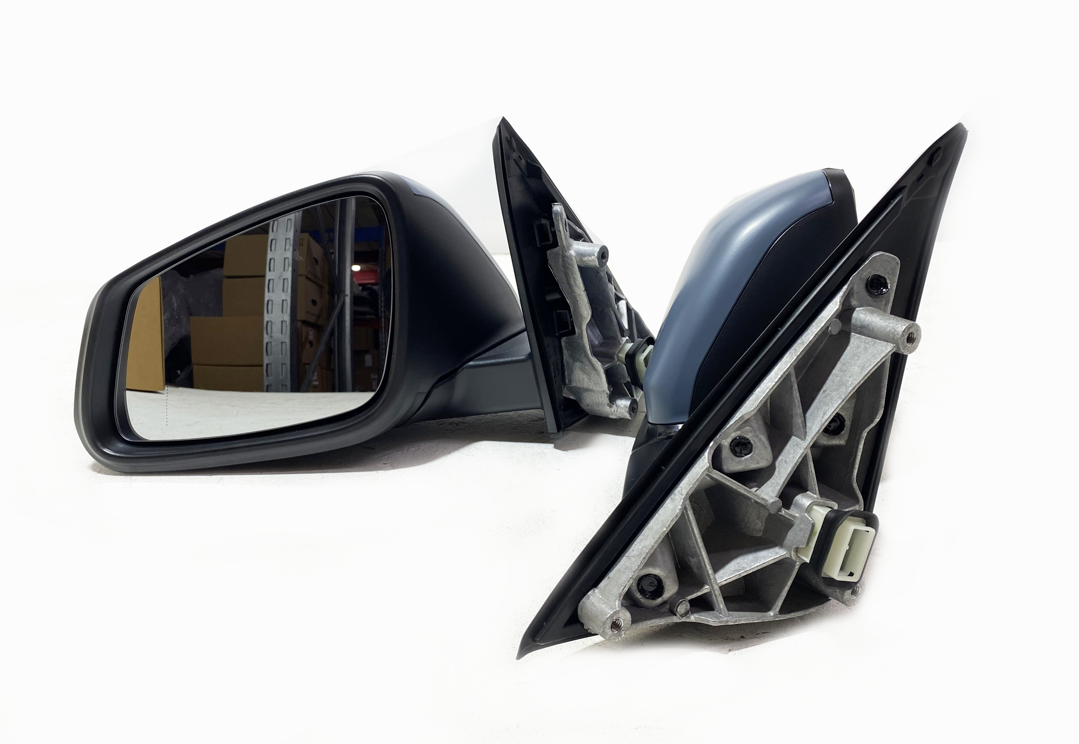 BMW X1 F48 X2 F39  года зеркало левое 5 контактов