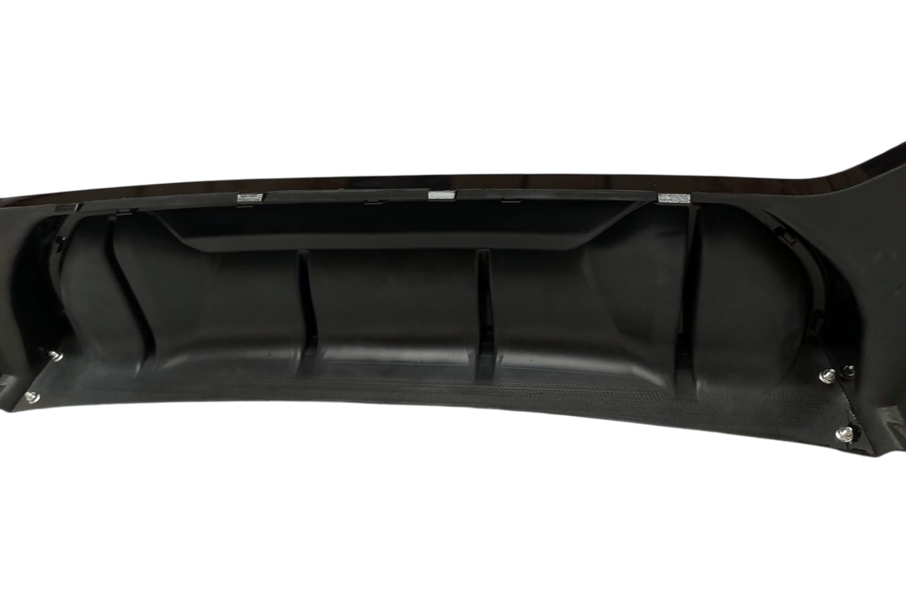 BMW F20 рестайлинг диффузор Competition глянец 1+1