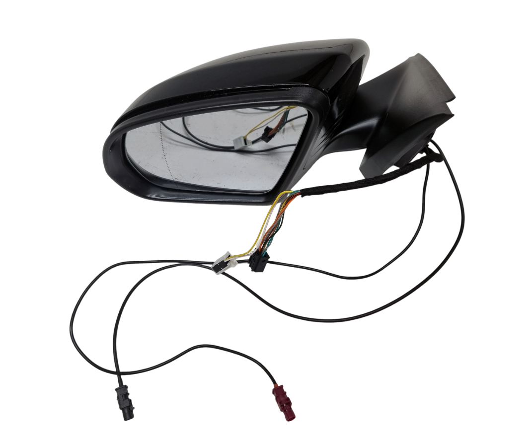 Mercedes W205 дорестайлинг левое зеркало 9 Pin