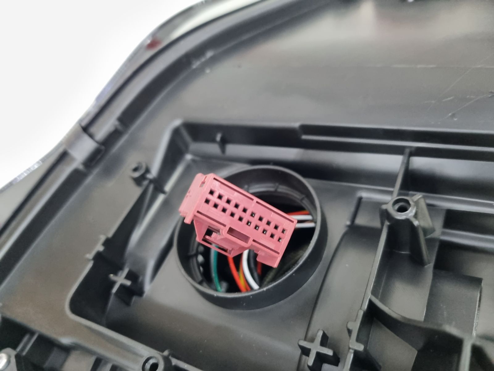 Audi A5 8T рестайлинг фара ксенон левая