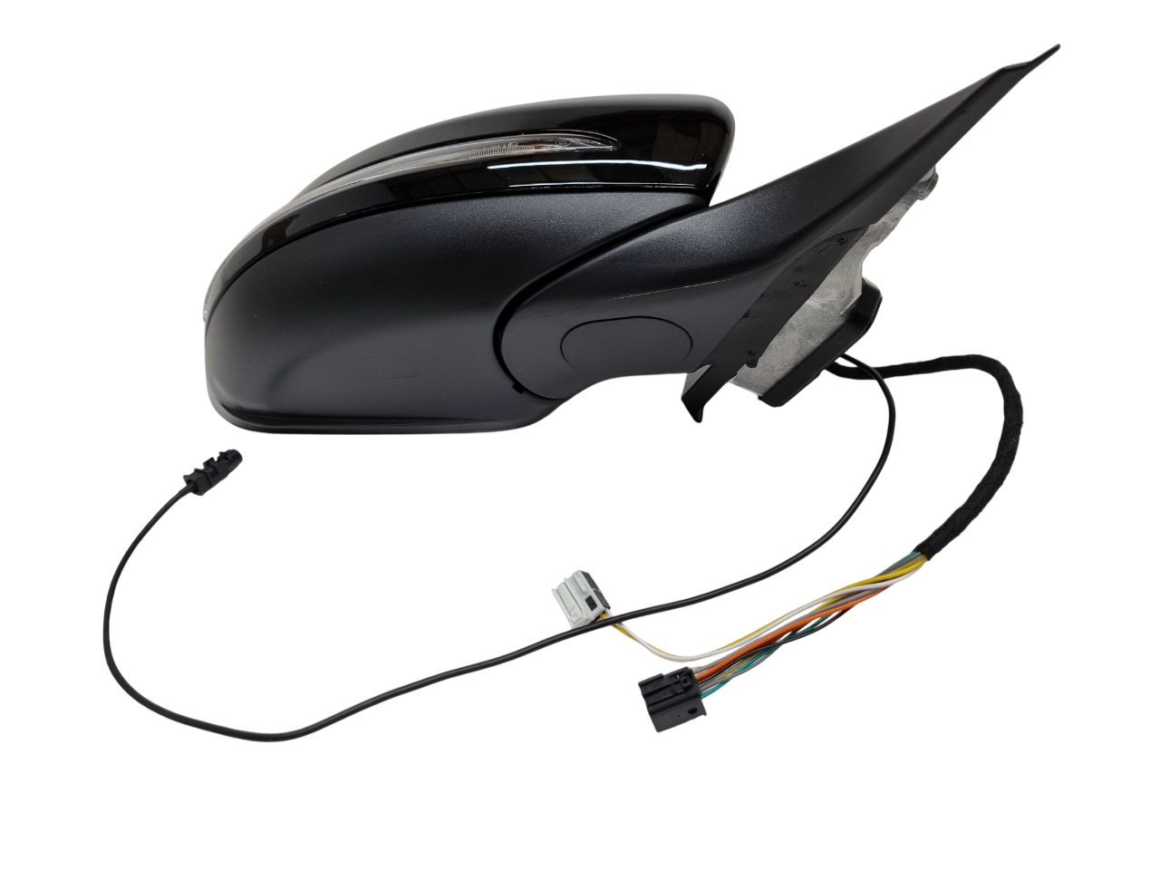 Mercedes W205 дорестайлинг правое зеркало 9 Pin