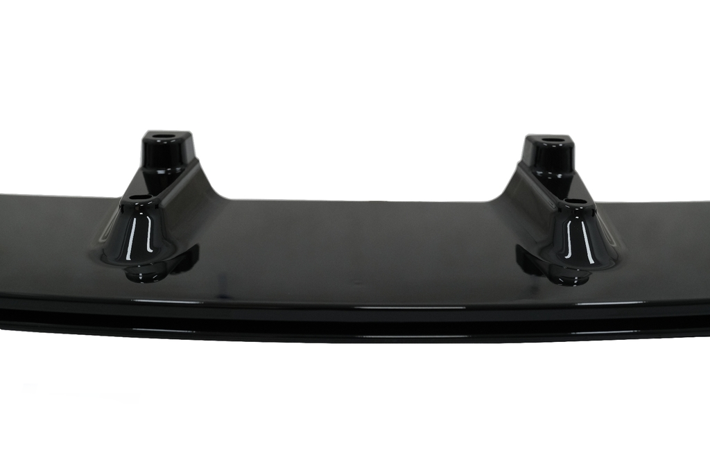 BMW F22 сплиттер черный глянец M performance