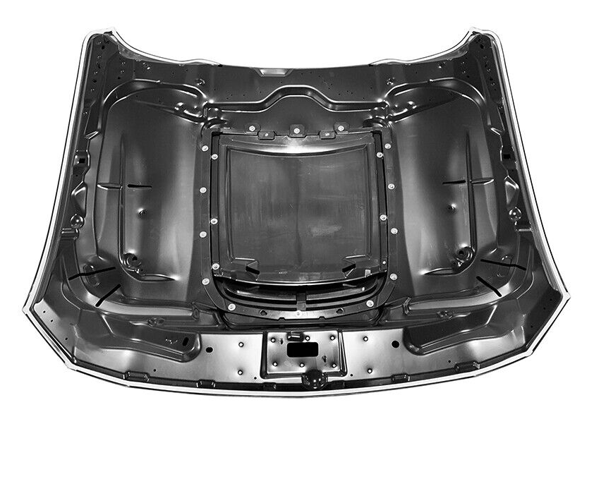 Ford Mustang 2017-2023 года рестайлинг капот GT500