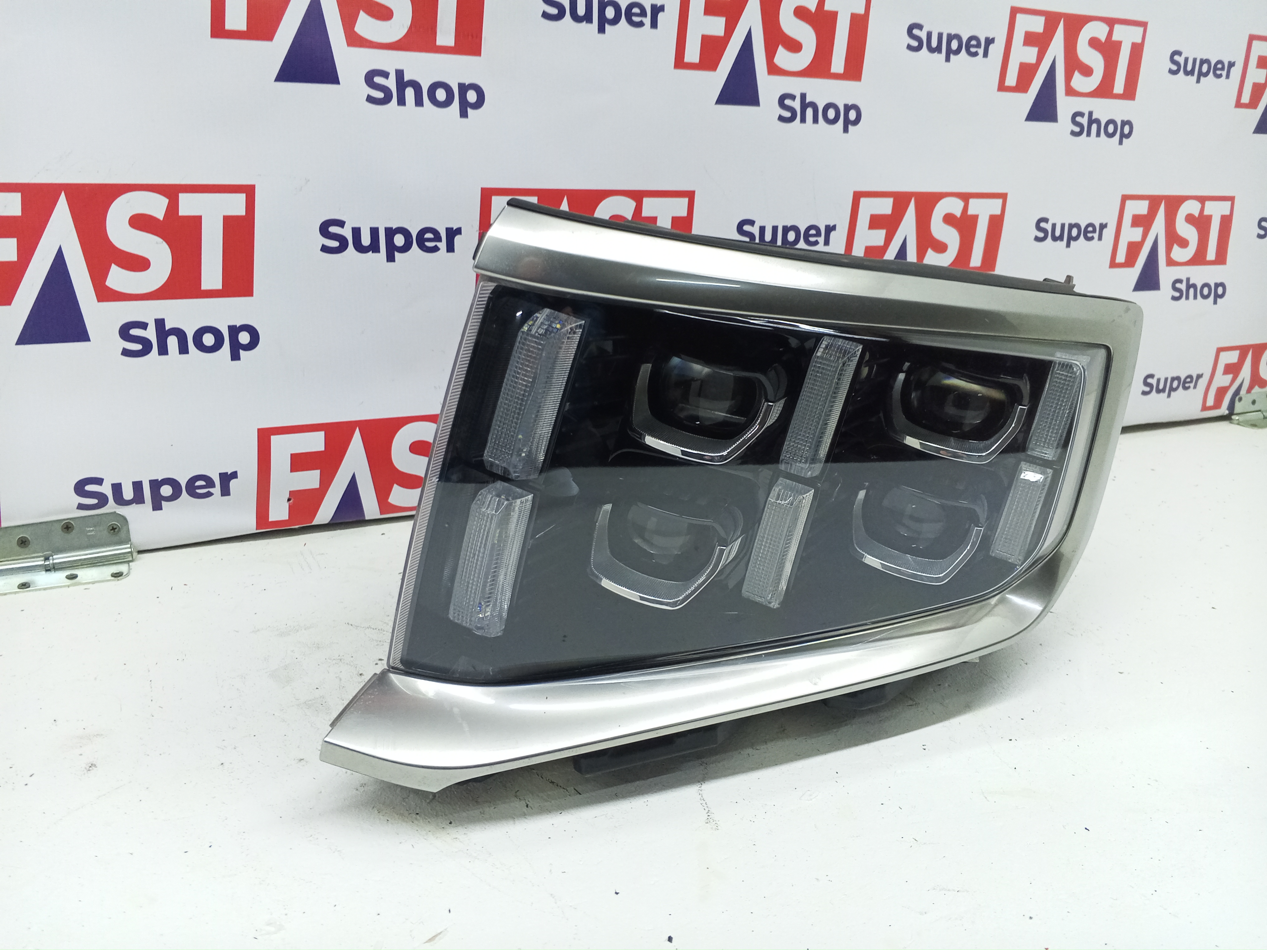 левая фара Kia Mohave 2019-2024 LED