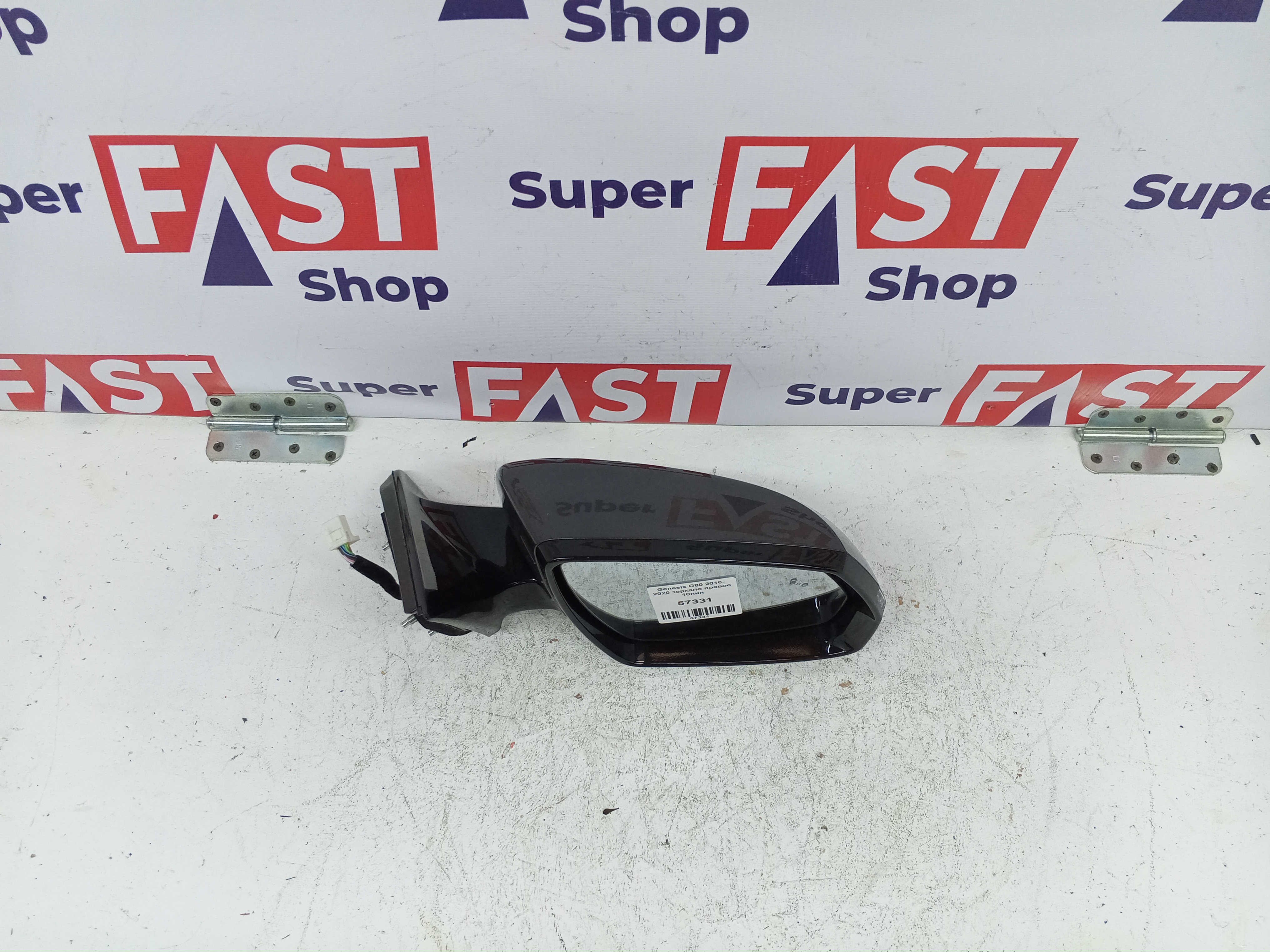 Genesis G80 2016-2020 зеркало правое 10пин