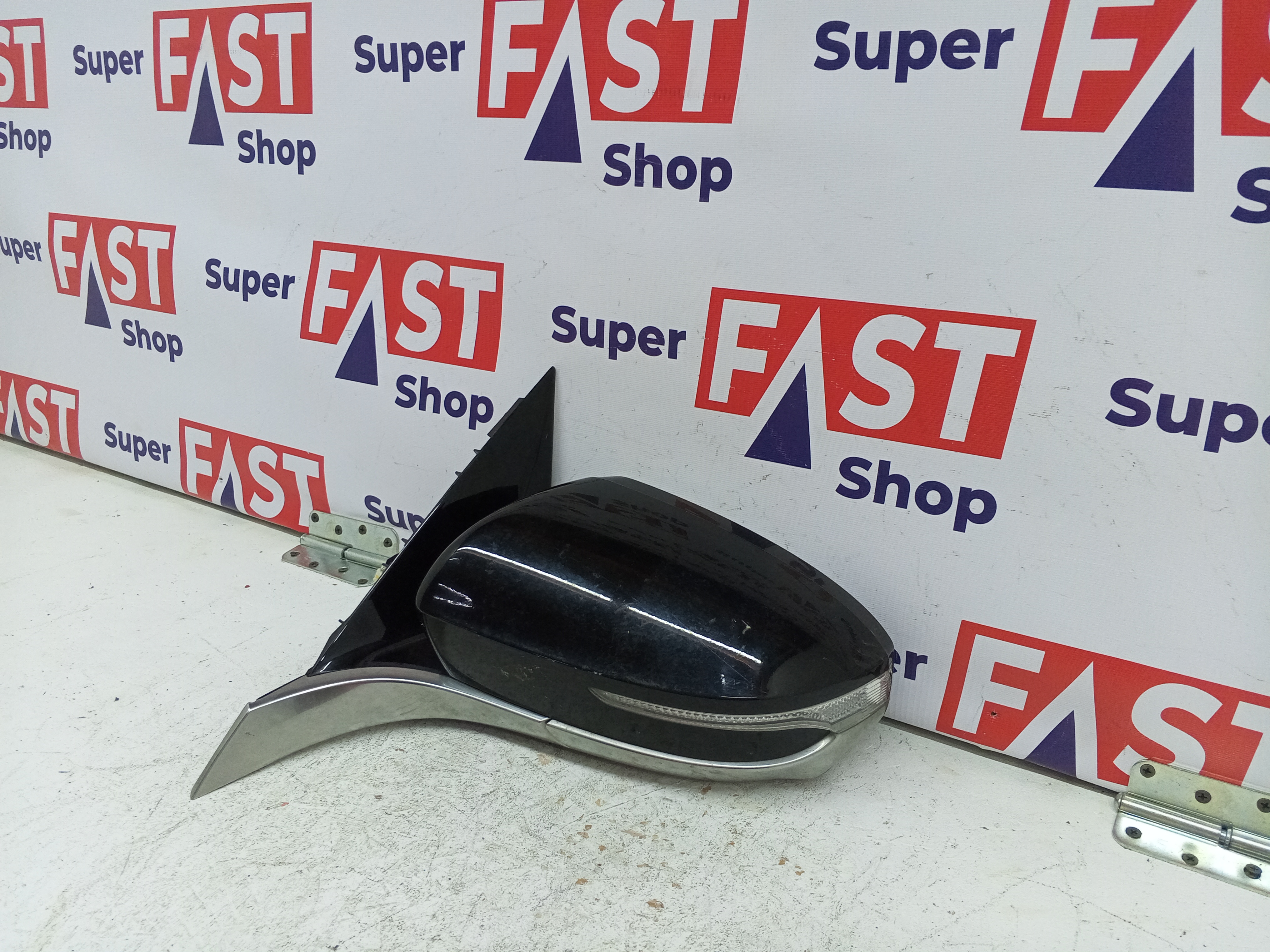 зеркало левое Kia K900 9+1 пин