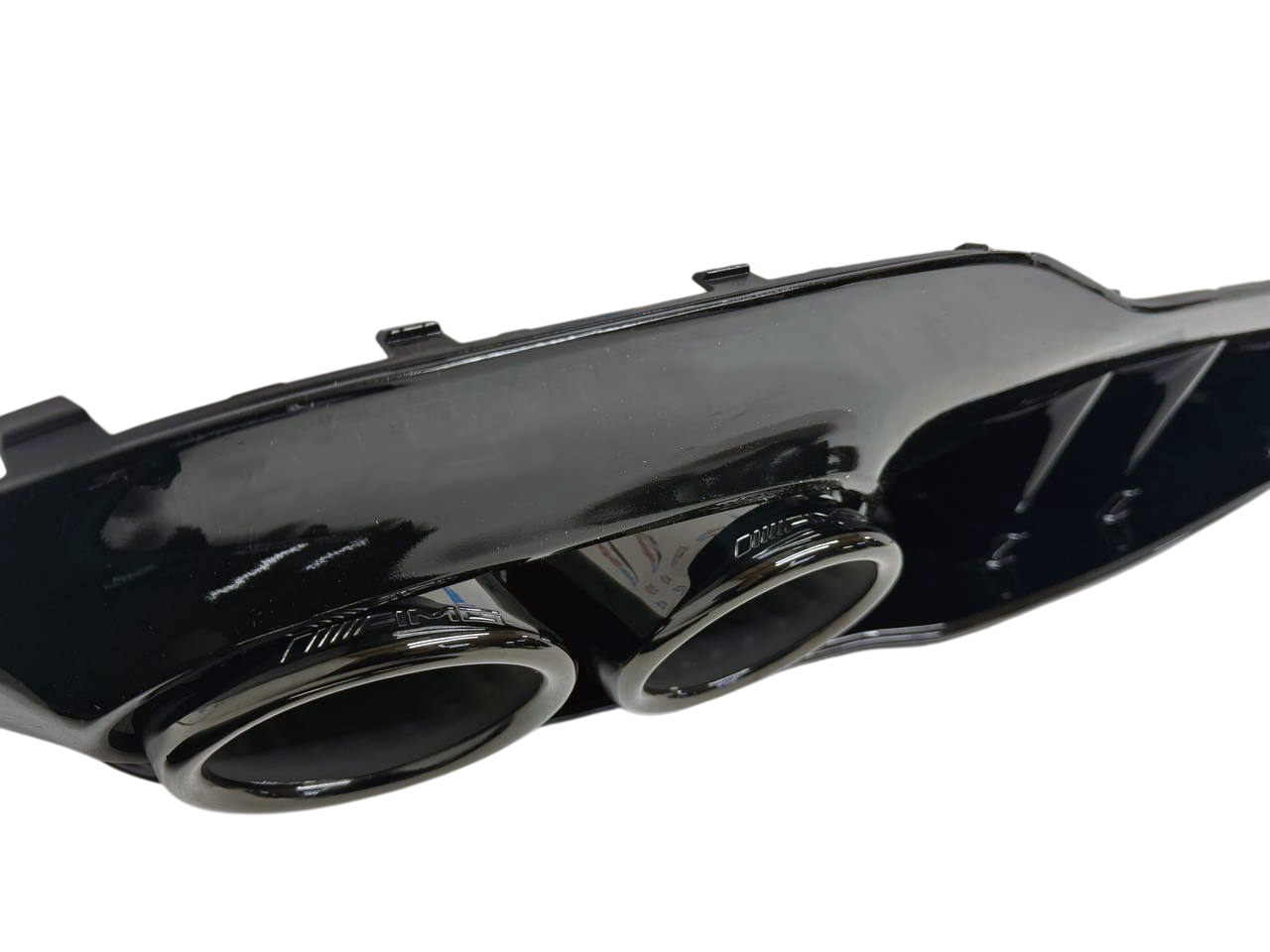 Mercedes W177 дорестайлинг диффузор заднего бампера AMG A45