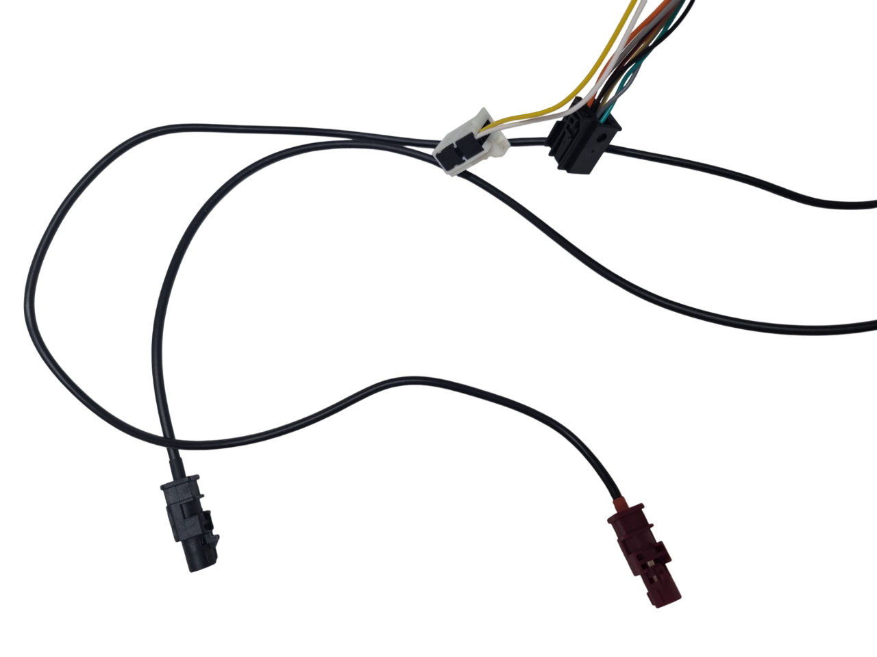 Mercedes W205 дорестайлинг левое зеркало 9 Pin