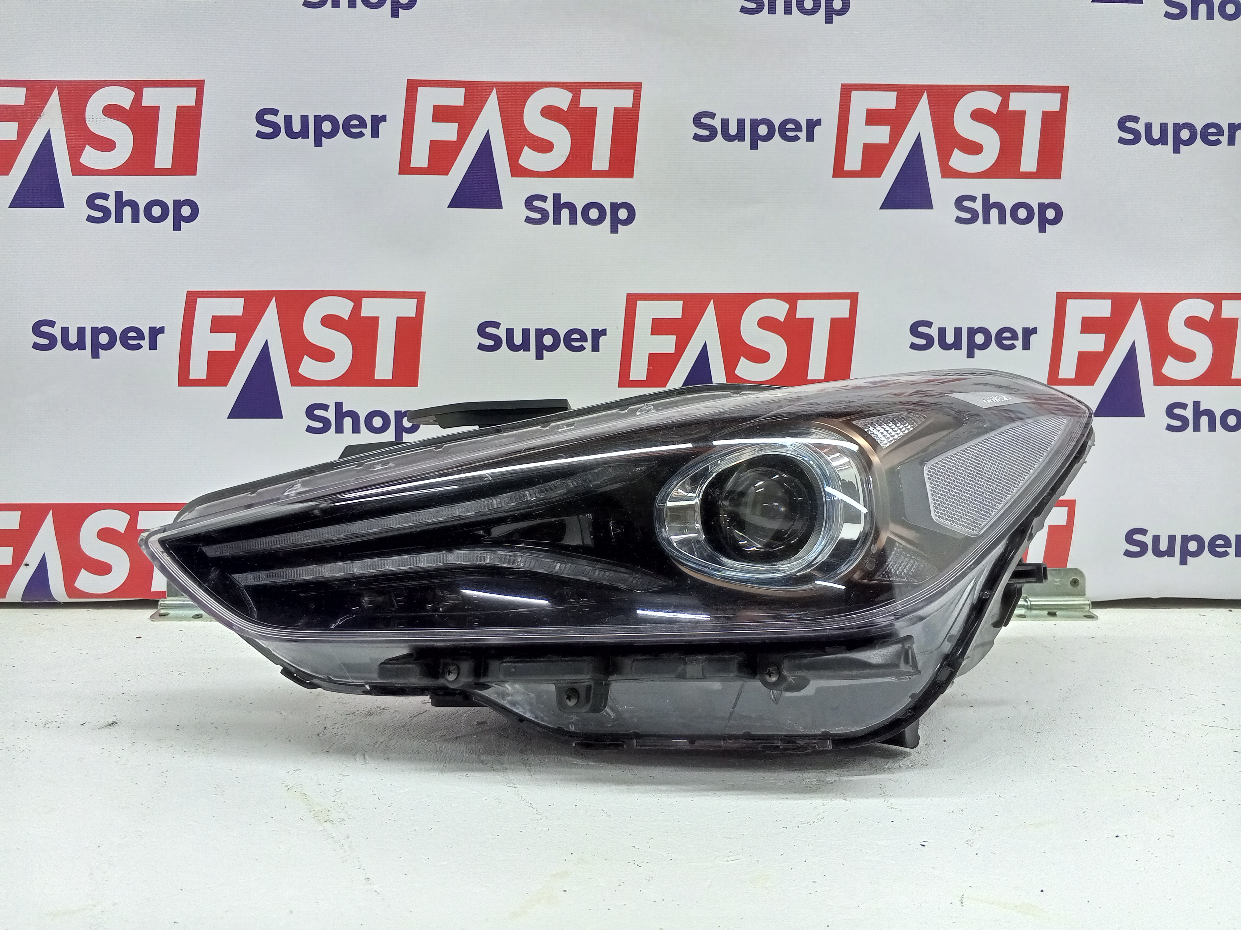 левая фара Genesis G70 2017-2021 Full Led