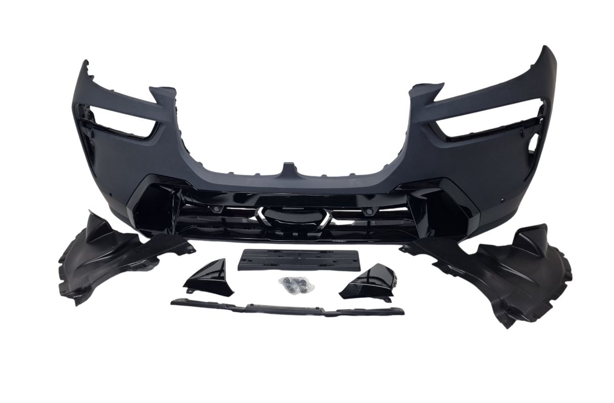 BMW X7 G07 рестайлинг бампер м пакет в сборе перед