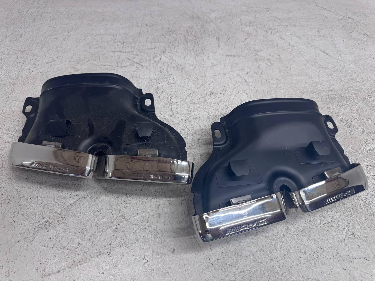 Mercedes GLE w166 насадки комплект AMG 63