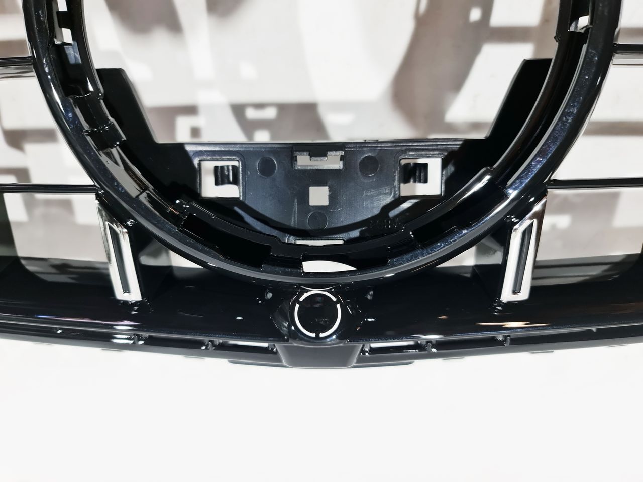 Mercedes CLA C118 дорестайлинг решетка радиатора GT хром