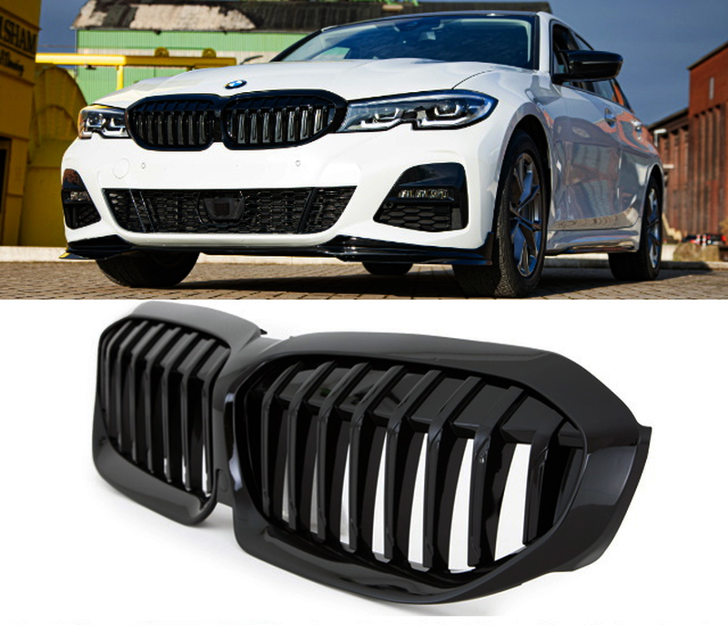 BMW G20 решетка радиатора одинарная