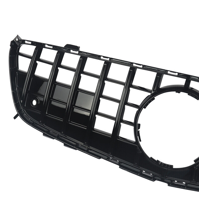 Mercedes R231 дорестайлинг решетка радиатора GT черная